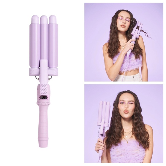 Mermade PRO Hair Waver - 0.9" Cutie® Lilac - Picture 1 of 4